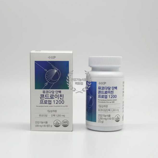 무릎영양제 소연골 콘드로이친 1200 콘드로이틴 관절통증 뮤코다당단백 연골영양제 60정 1개, 1박스