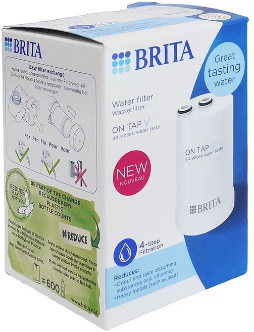 BRITA ON TAP V-MF 濾菌龍頭式濾芯, 1個, V濾菌龍頭式濾芯