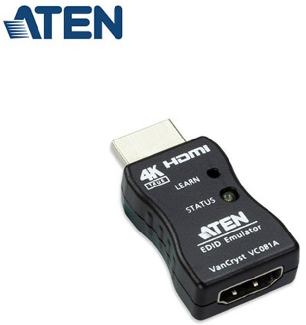 (ATEN) True 4K HDMI EDID 에뮬레이터 (VC081A), 1개