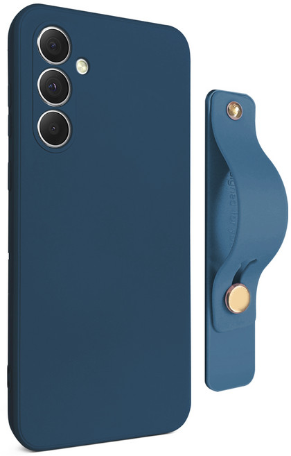 더조은셀러 핑거러버 스탠딩 소프트 실리콘 컬러 케이스 손잡이 스트랩