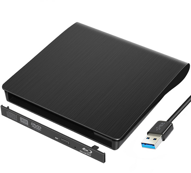 블루레이플레이어 블루레이ODD DVD플레이어 CD플레이어 4K 영상플레이어 외장 디스크 드라이브 케이스 USB 3.0 SATA 맥북 윈도우 PC 노트북 블루레이 CD 12.7mm, [01] 9.0MM, 1개