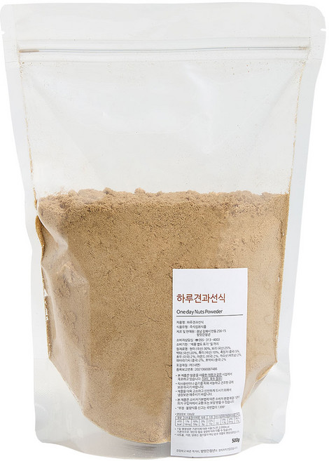 방앗간청년 하루견과선식, 500g, 1개