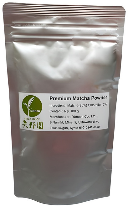 야노엔 프리미엄 말차가루, 100g, 1개입, 1개