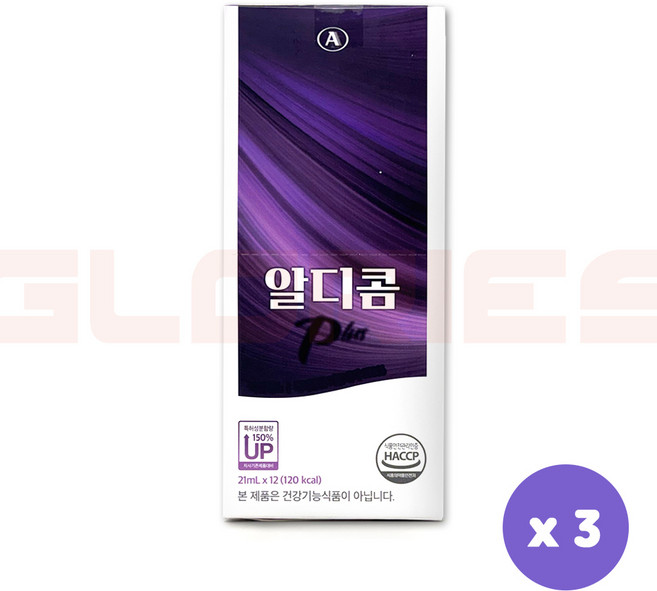 공식 숙취해소제 알디콤Plus 액상 스틱형 5포입, 21ml, 36개