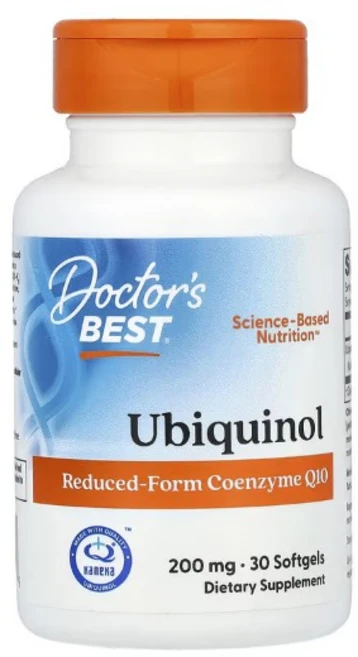 닥터스베스트 유비퀴놀 200mg 30정, 1개 - 쿠팡
