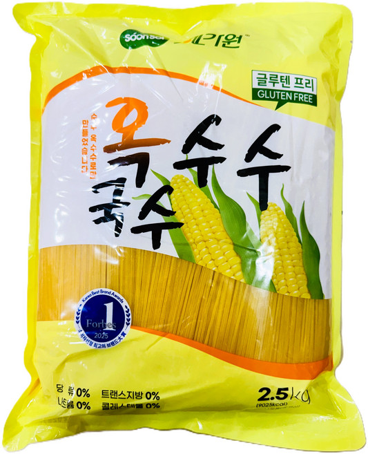 가리봉상회 연변 옥수국수 옥수수국수 온면국수2.5kg, 2.5g, 1개