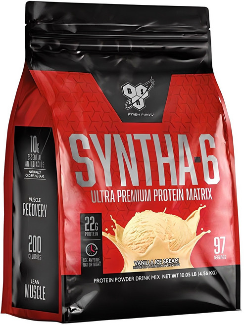 비에스엔 신타-6 프로틴 파우더 드링크 믹스 단백질 보충제, 4.56kg, 1개