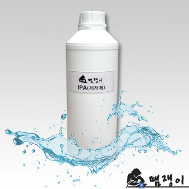 땜쟁이/IPA(1L) PCB세척제 이소프로필알콜 순도99%이상, 1L, 1개