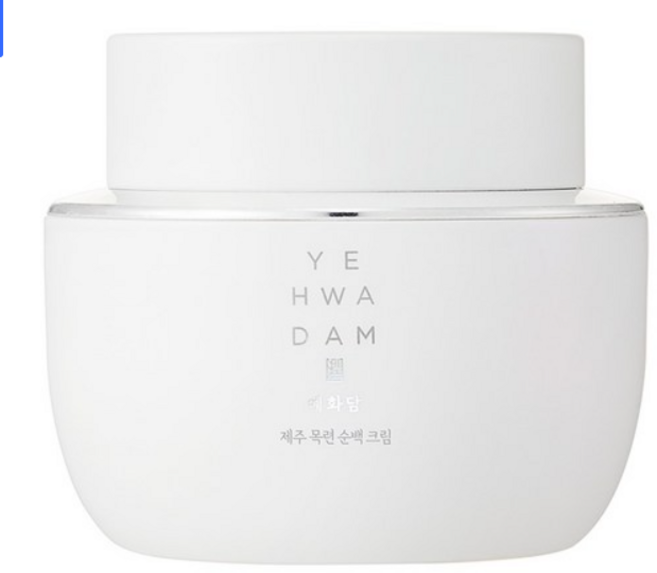 더페이스샵 예화담 제주 목련 순백 크림, 50ml, 5개