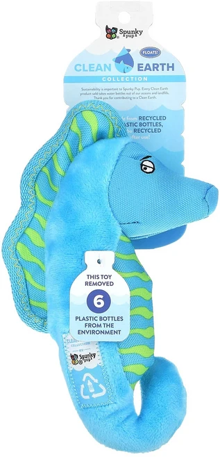 스펑키 펍 클린 어스 컬렉션 작은 해마 장난감 1개 SYU-05757 - 쿠팡