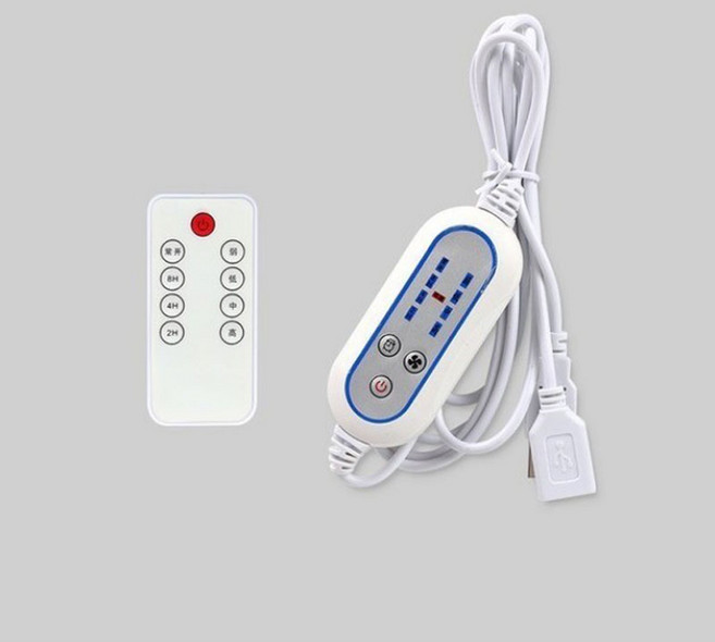 윈드피아 에어블루밍 실링팬 리모컨 컨트롤러 패키지, 단품