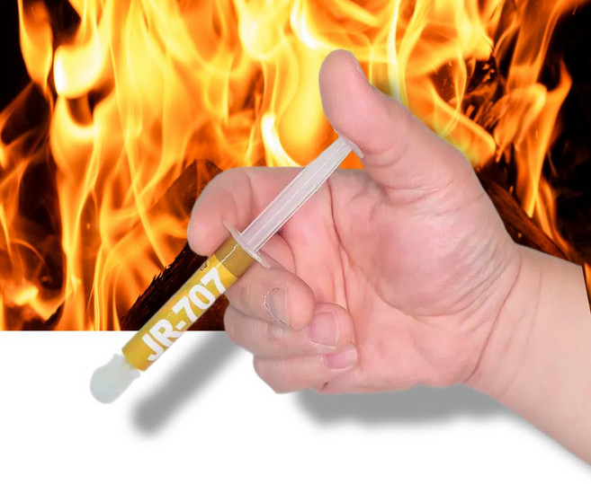 고온용 내열 구리스 자전거 베어링 체인 윤활 방청 그리스 JR-707 5g, 1개