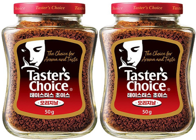 테이스터스초이스 원두커피믹스 오리지날, 50g, 1개입, 2개