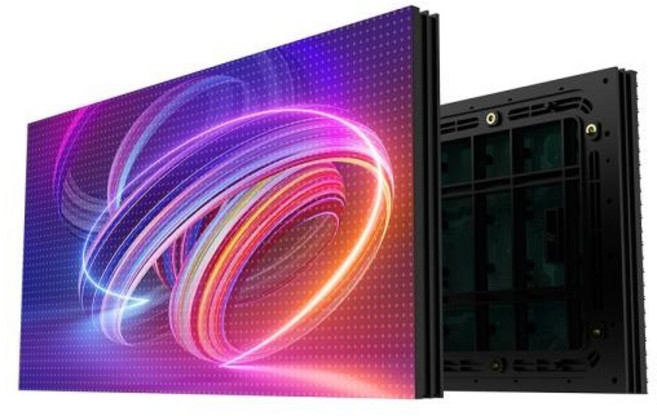 (하이크비전) 카멜 실외평면 LED 전광판 모듈 P4.0 (DS-D43Q40CA-1PH), DS-D43Q40CA-1PH