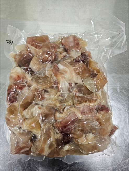 삶은스지(수입) 1k + 곰탕600g 1팩, 삶은 스지 1k, 200g, 1개