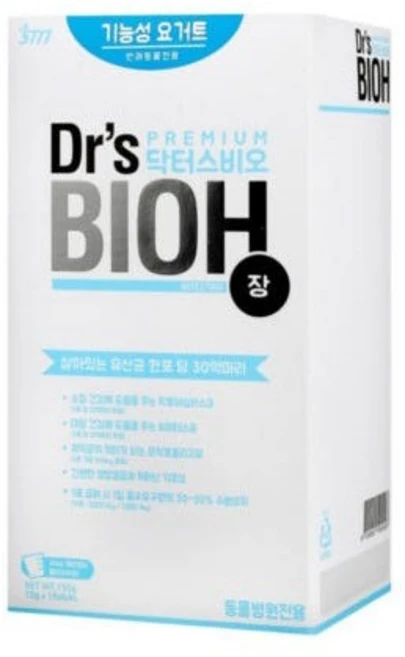 닥터스비오 150g 요거트 유산균 장/피부/신장 15개입, 1개, 15회분, 장건강/유산균 - 쿠팡