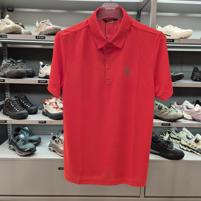 블랙야크 매일마다 입는 올라운더 반팔 폴로티셔츠