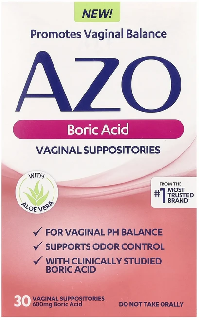 단백질 비타민 철분 마그내슘 칼슘 AZO 붕산 질 좌약 600mg 좌약 30정 고루고루섭취해주세요 - 쿠팡