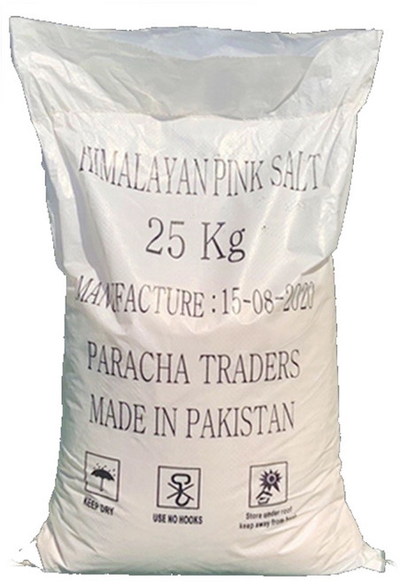 히말라야 핑크소금25kg 가는입자 암염 100% 대용량 업소용 가정용, 25kg, 1개