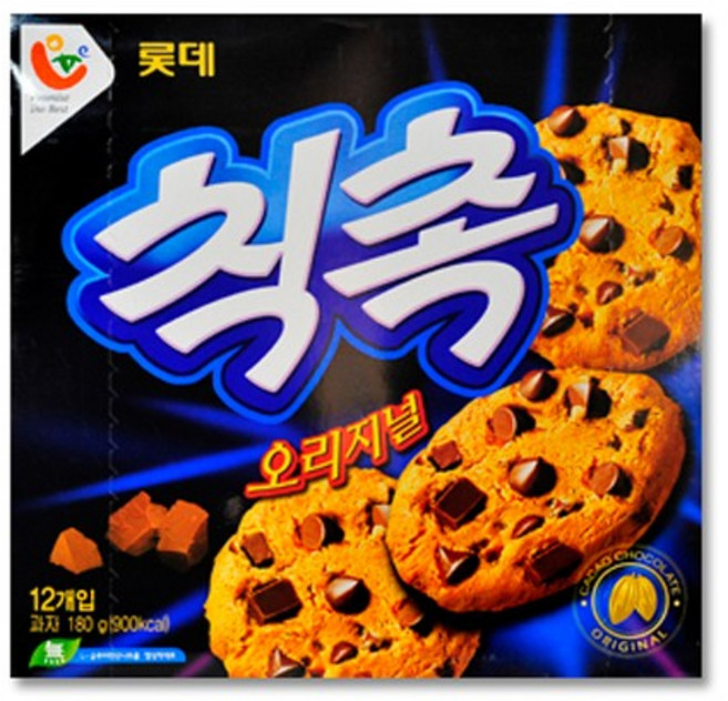 [롯데] 칙촉 오리지널 180g 12입, [5145720]옵션없음