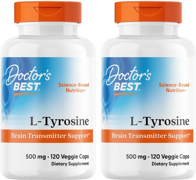 닥터스베스트 L-타이로신 500mg 베지 캡, 120정, 2개 - 쿠팡