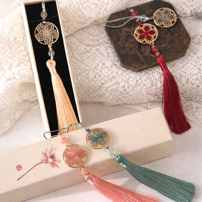 한복 노리개 키링 선물포장 쇼핑백