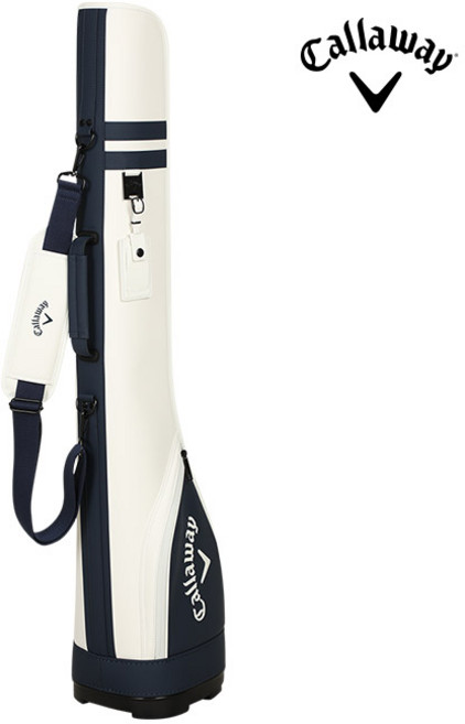 캘러웨이 2025 쉐도우V 쿼터 스탠드백 한국캘러웨이골프 정품, 화이트/네이비
