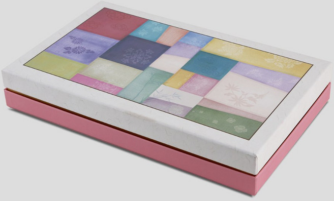 화과자박스(15구)뉴조각보, 1개