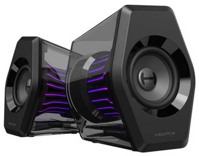EDIFIER Hecate제 데스크탑 2.0 게이밍 스피커 G2000PRO(블랙) ED-G2000PRO-BK