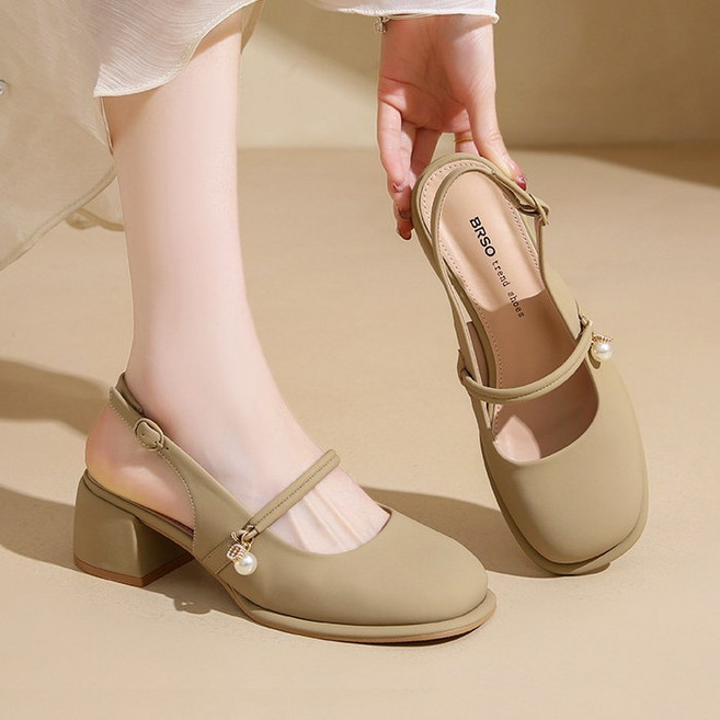 Modern Fashion 여성 키높이 스트랩 샌들 고급감 웨지힐 X156