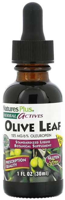 네이쳐스 플러스 허브 액티브 올리브 잎 알코올 무함유 30ml(1fl oz) 올러유러핀, 1개, 30ml - 쿠팡