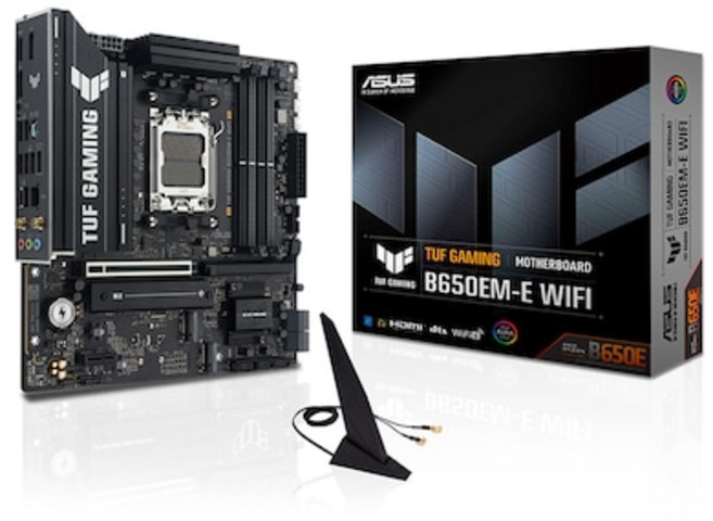 ASUS ASUS TUF Gaming B650EM-E WIFI 대원씨티에스 (AMD B650/M-ATX)