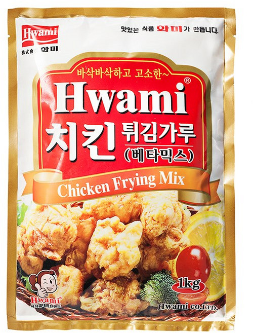 [화미] 치킨튀김가루 베타믹스, 1kg, 1개