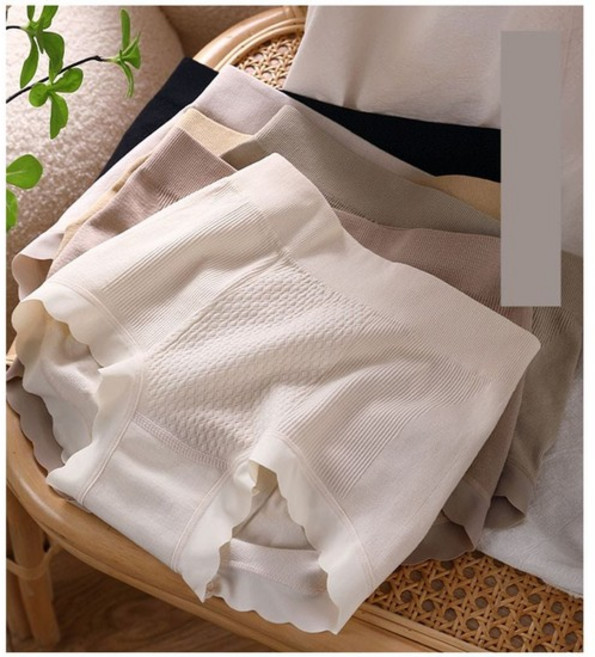 여자 하이웨스트 드로즈 힙업 노라인 위생팬티 여성팬티 여성속옷 사각팬티 여성드로즈