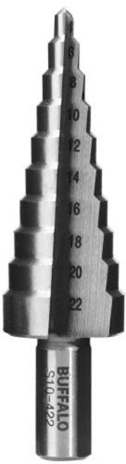 스마토 스텝드릴 스텝드릴 S10-422, 본상품선택, 1개