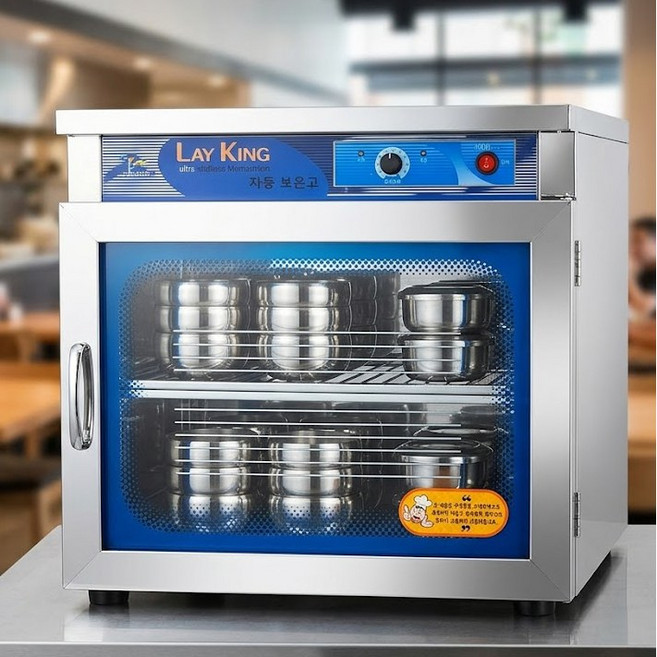 신원 전기 온장고 공기50개 공기밥 핫박스 밥보온고 유리문 50인용 SW-50H, 유리문온장고 SW-50H