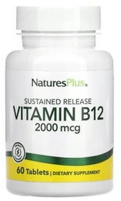 네이처스플러스 비타민 B12, 1개, 60정 - 쿠팡