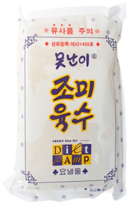 배동바지) 못난이육수 300g 1인분 / 아이스포장, 23개