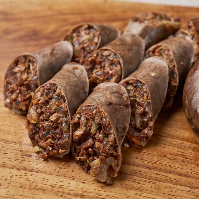 토종순대 2kg 속이 꽉찬 육즙폭발 고기순대 볶음 국밥 업소용 대용량