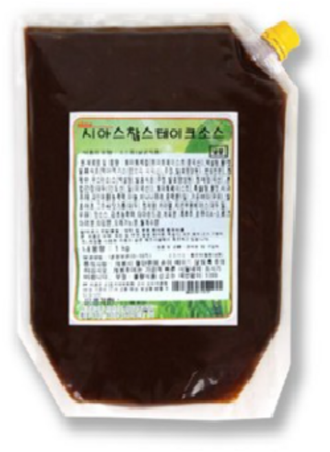 시아스 챱스테이크소스 1kg, 1개