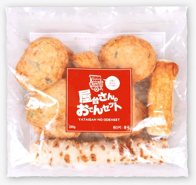 야타이상노 오뎅세트 290g(일본어묵 이자카야어묵), 1개, 290g