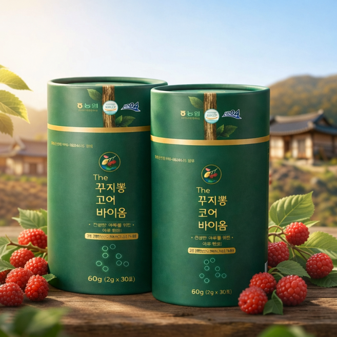 꾸찌뽕 생유산균 2g X 30포 The 꾸찌뽕 코어 바이옴 혼합유산균