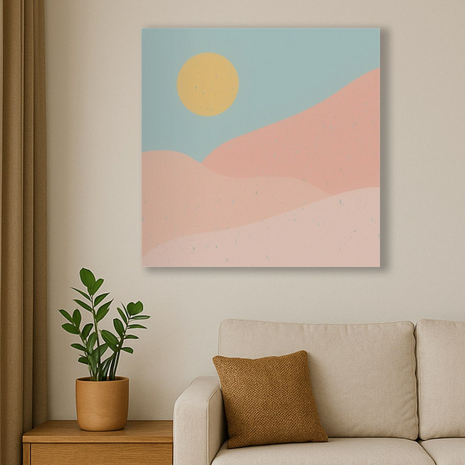 두진액자 무반사 아크릴 디아섹 프레임리스 무광 액자 사진인화 포함, 1개, 무광 독일제 아크릴