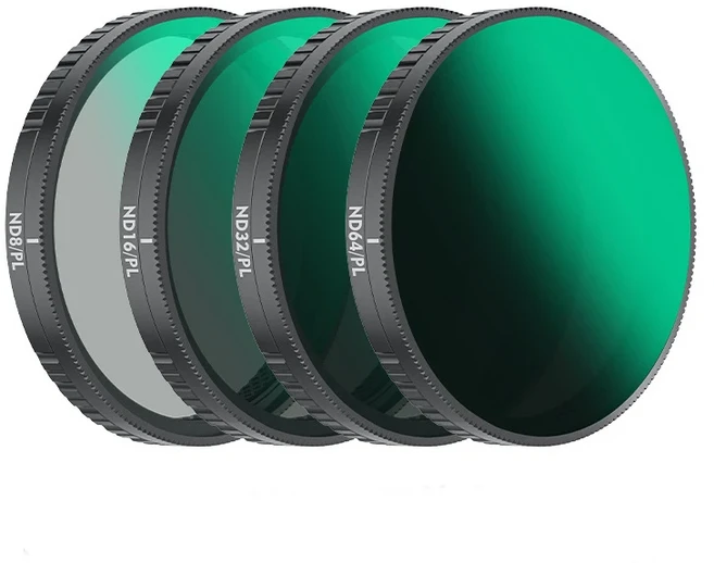DJI 오즈모 액션 6 ND/CPL 필터 세트 | UV ND8 ND16 ND32 CPL 블랙 미스트 1/4 전문 사진 촬영용 필터, 06 ND PL 8 16 32 64