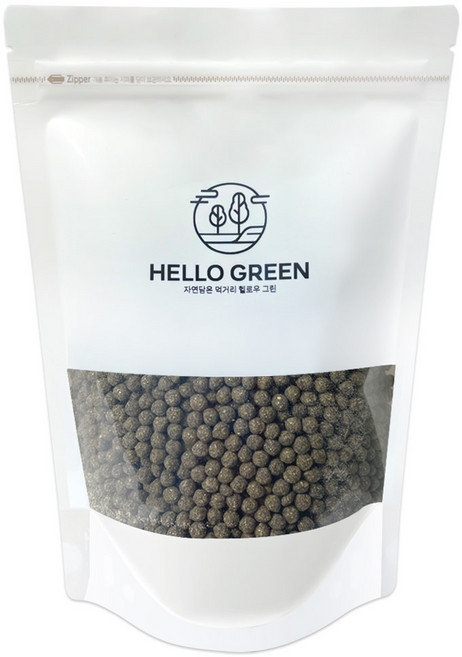 헬로우그린 국내산 뽕잎환 300g(팩), 300g, 1개