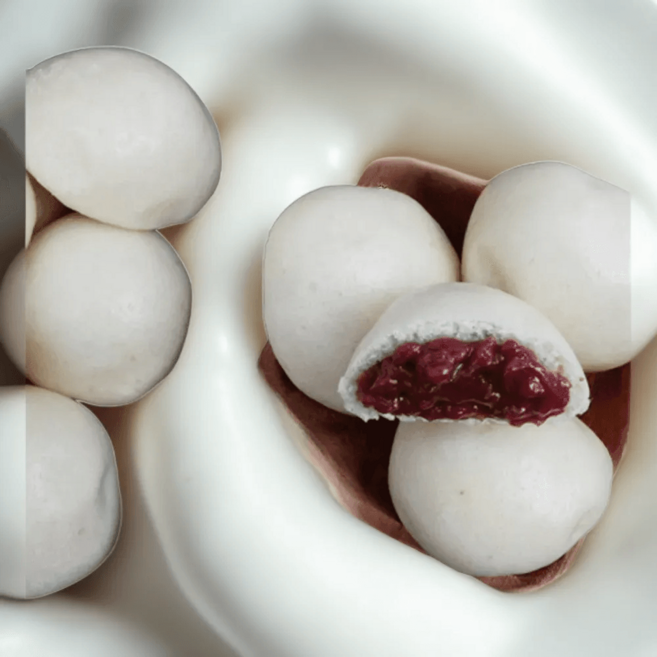 원조 안흥찐빵 (국내산 팥 20개 ) 옛날 수제, 모듬찐빵 20개, 50g, 1박스