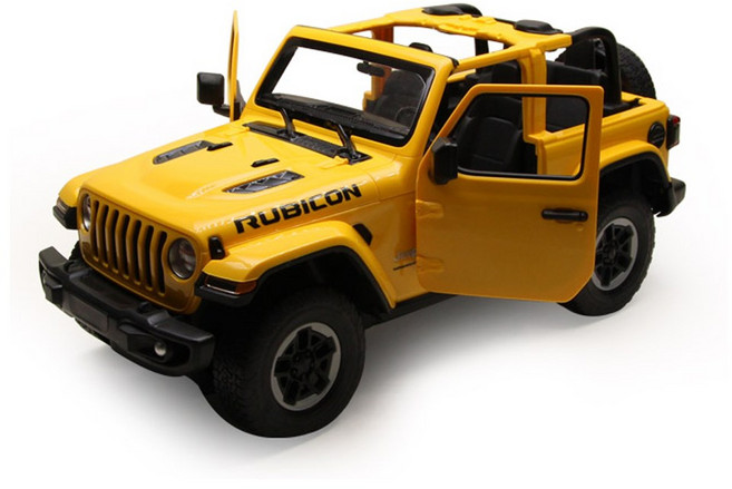 1:14 지프 랭글러 루비콘, 블랙, 1개