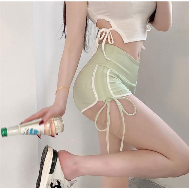 couyor 폴댄스의상 폴팬츠 스포츠 댄스복 하의, 초록