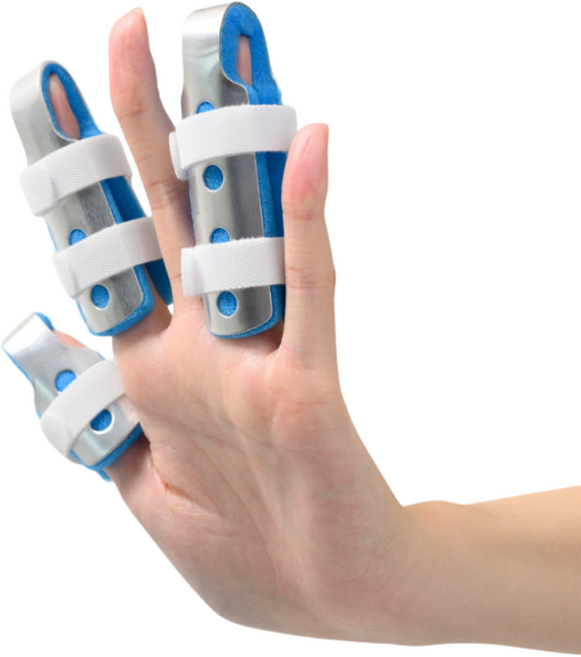 메디인랩 의료용 손가락 골절 깁스 보호대 3개, 1세트