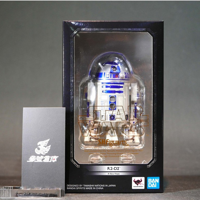 BANDAI S.H.Figuarts 星際大戰 R2-D2 曙光乍現 可動模型, 1個